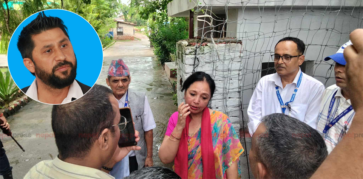 कारागार अनुगमनपछि मानवअधिकार प्रतिनिधिले भने: रविजीको कोठामा दुई पंखा छन्, झ्याल थुनिएको छ