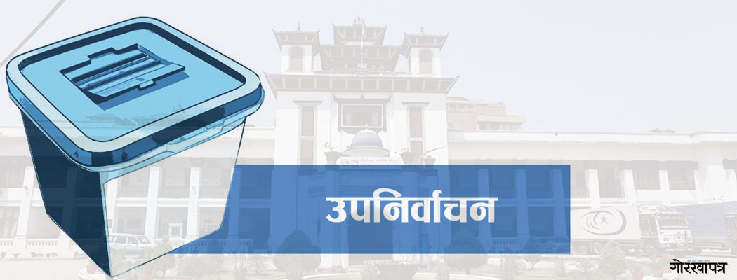 उपनिर्वाचनका लागि बढ्यो चहलपहल