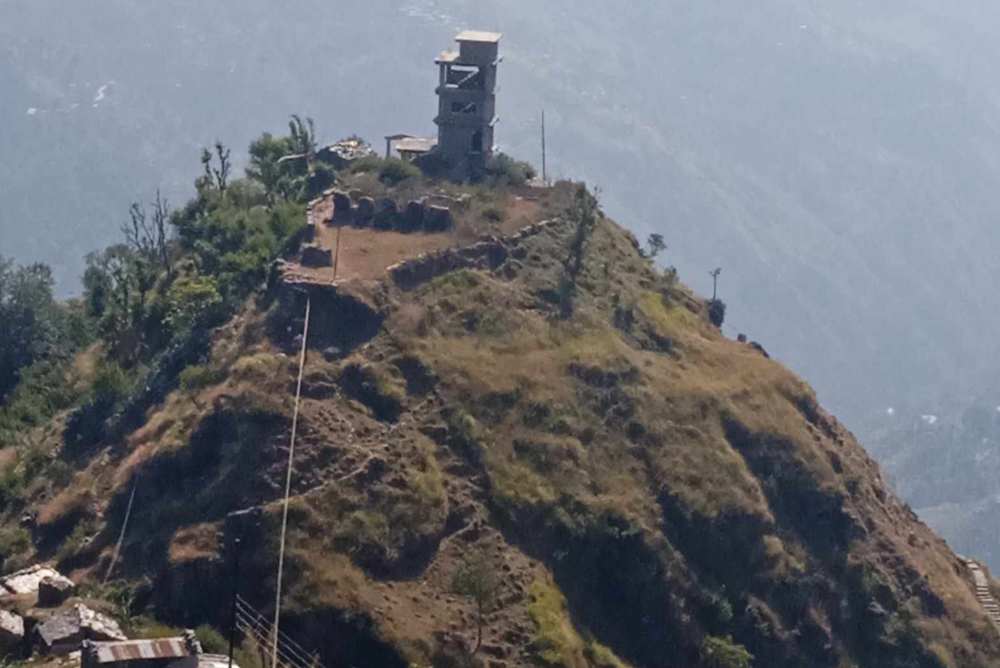 विकृतिको अखडा बन्दै बार्जुकोट भ्युटावर