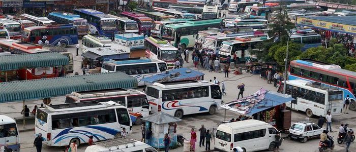 इन्धनको मूल्य घटेसँगै घट्यो सार्वजनिक यातायातको भाडादर