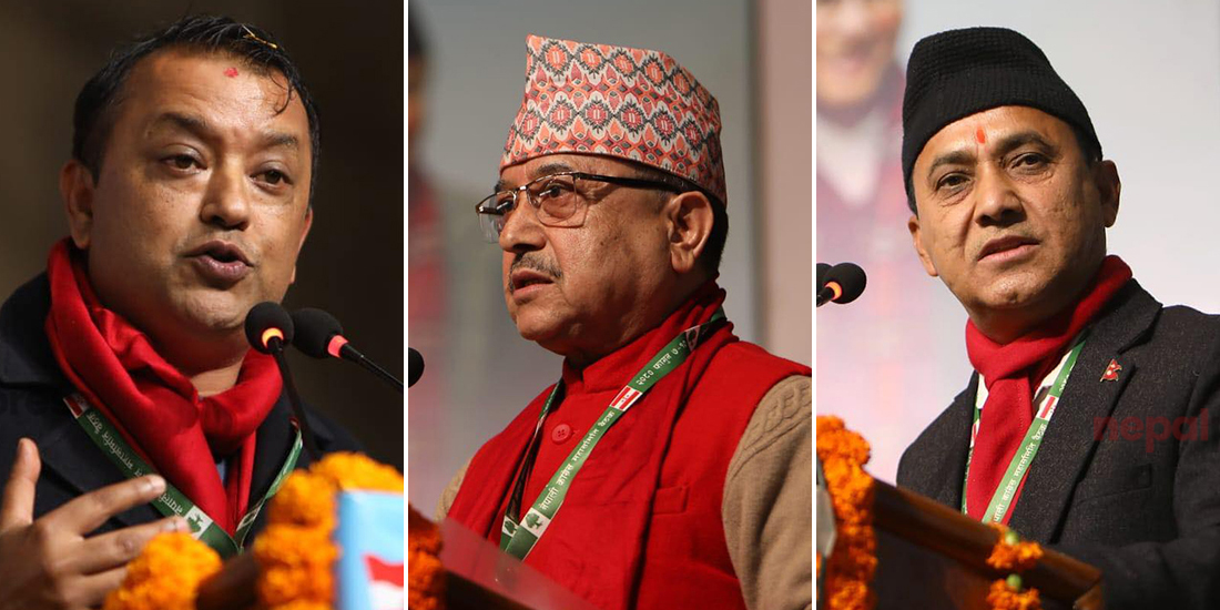 गठबन्धनबारे कांग्रेसमा तीन प्रस्ताव- पूर्णबहादुर मौन, विश्वप्रकाश मध्यमार्गी हुँदा आक्रामक गगन