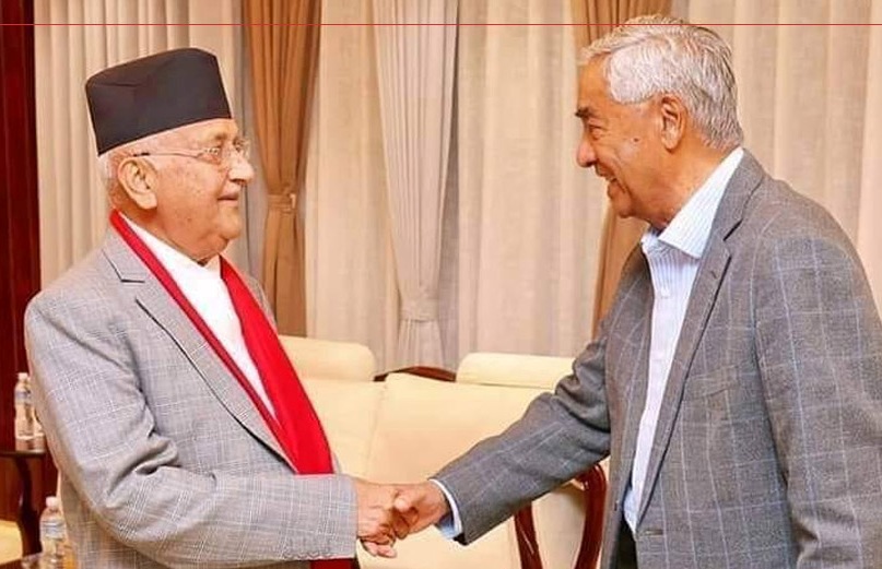 कांग्रेस र एमालेबीच नयाँ सहकार्य