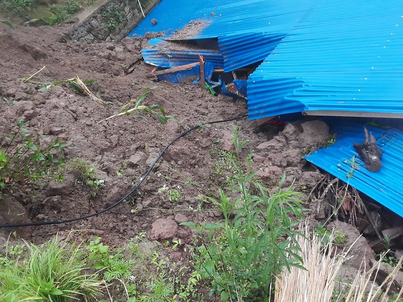 कास्कीमा बाढीपहिरो परेर ११ को मृत्यु, चार जना घाइते