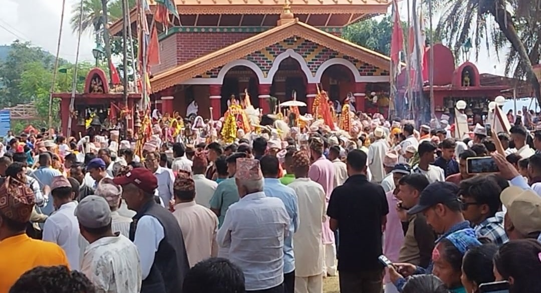बैतडीलगायत सुदूरपश्चिमका शक्तिपीठमा जात्राको रौनक