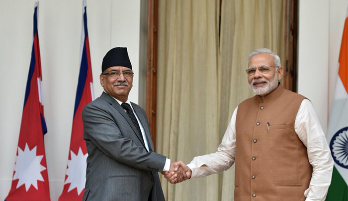 मोदीको शपथग्रहणमा सहभागी हुन प्रधानमन्त्री दाहाल भारत जाँदै
