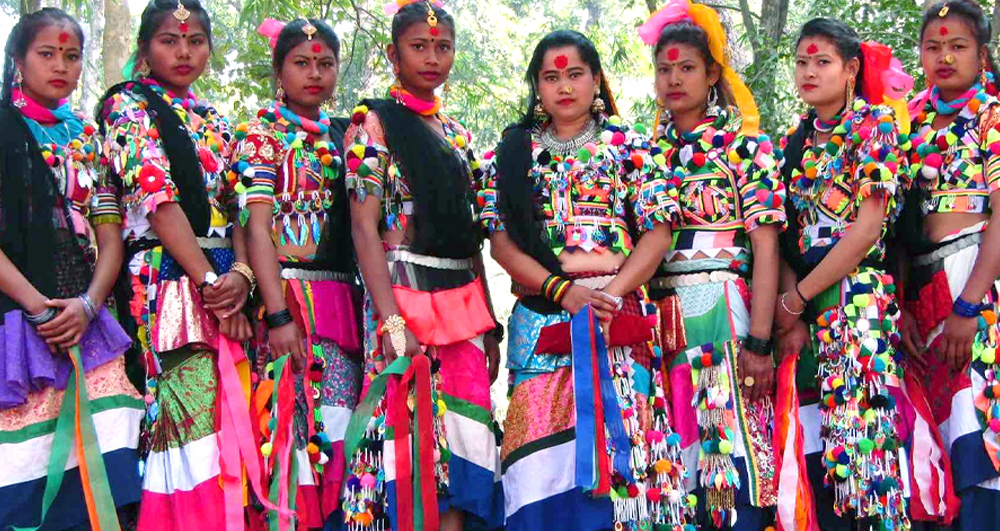 कैलाली-कञ्चनपुरका राना थारु समुदायमा तीज पर्वको रौनक