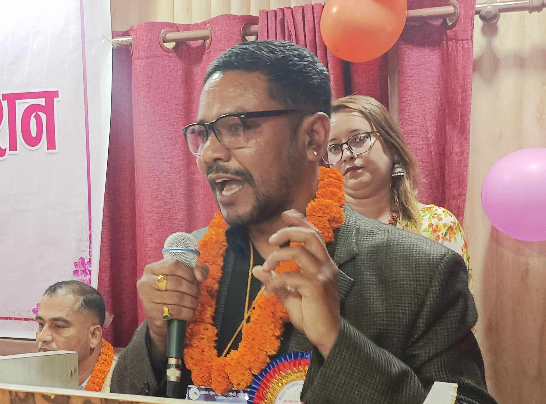 सुनचाँदी ब्यावसायी महासंघ सुदुरपश्चिम प्रदेशको साभापतीमा सन्तोष लामिछाने