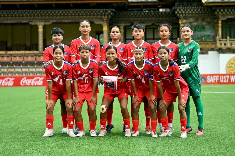 साफ यू-१७ महिला च्याम्पियनसिपमा नेपालले आज बङ्गलादेशसँग खेल्दै