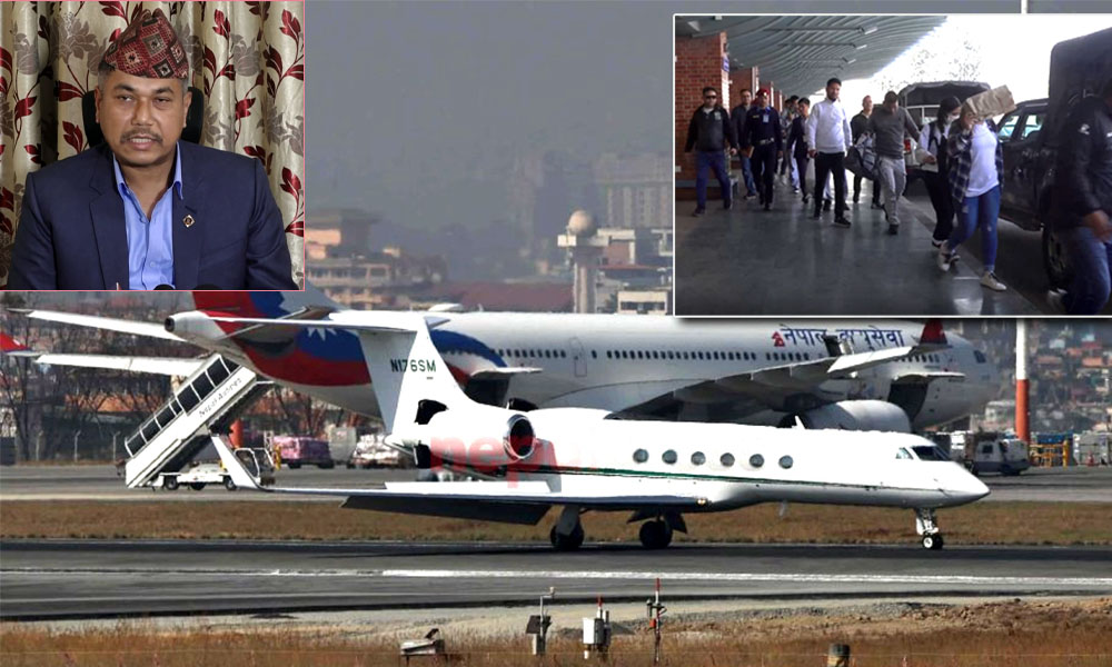 अमेरिकाबाट फर्काइएका नेपालीहरु पठाउनेमाथि मुद्दा दर्ता गर्न अनिच्छुक