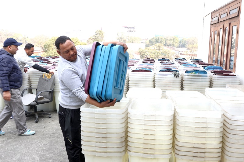 १ करोड ५३ लाख मतपत्र छपाइ सकियो, आजदेखि जिल्लामा पठाईंदै