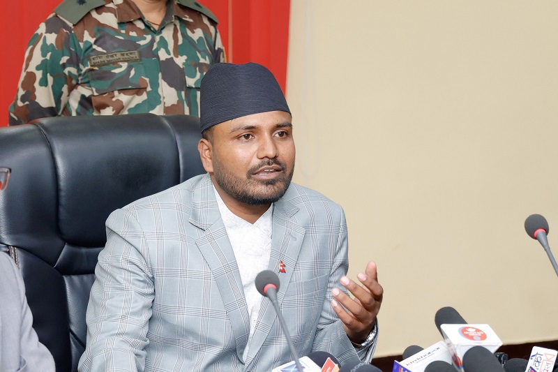 उम्मेदवार बन्नको लागि मन्त्री बब्लु गुप्ताद्वारा राजीनामा