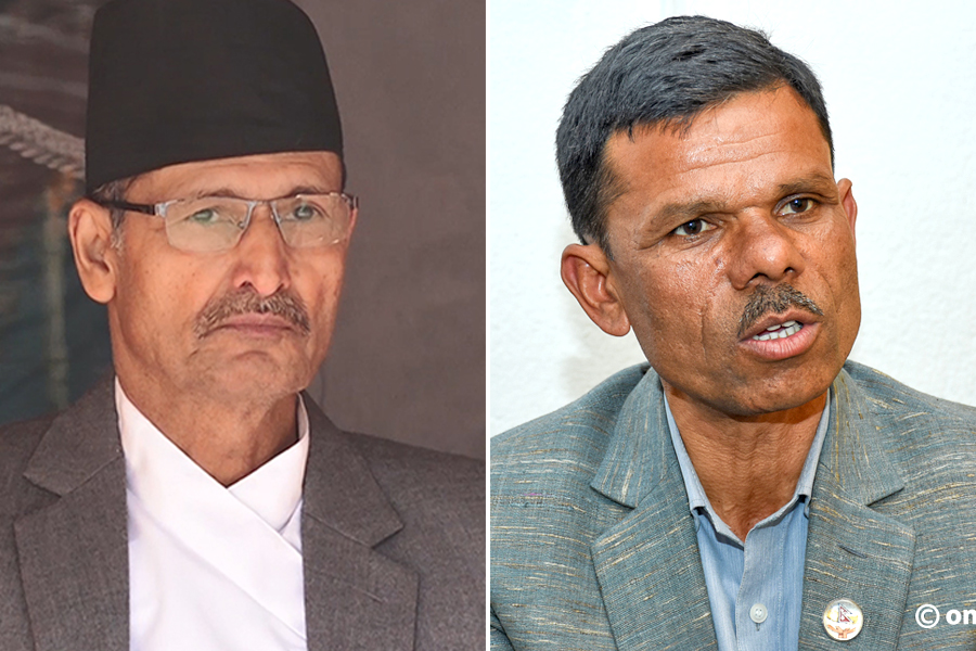 सभामुखलाई एमालेको आग्रह : १४ जनालाई पदमुक्त गरेको सूचना टाँस्नुस्, नभए मार्गप्रशस्त गर्नुस्