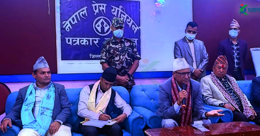 मुलुकको बर्बादी देखेर काँग्रेस सरकारमा आएको हो : कानून मन्त्री बडू