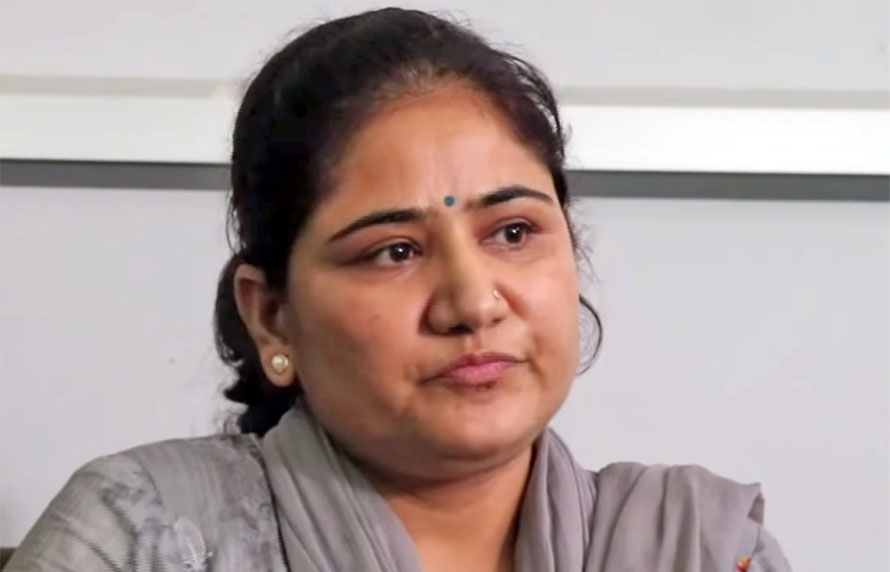 मलाई सिध्याउन लागेपछि पोखरेलविरुद्ध उजुरी दिएँ : विमला वली