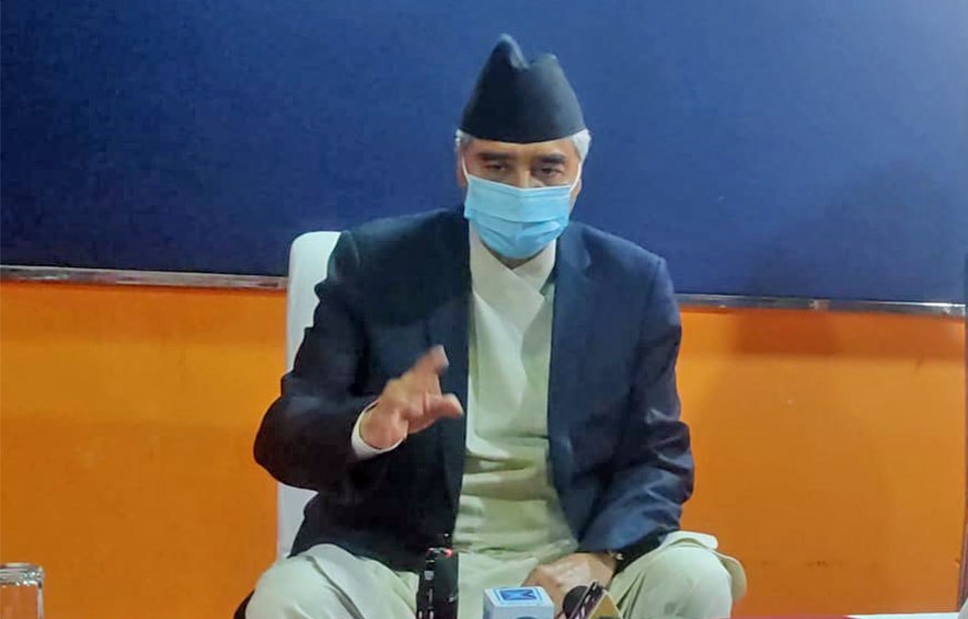 बाढीपहिरो पीडितलाई सरकारले राहत प्याकेज ल्याउँछ : प्रधानमन्त्री देउवा