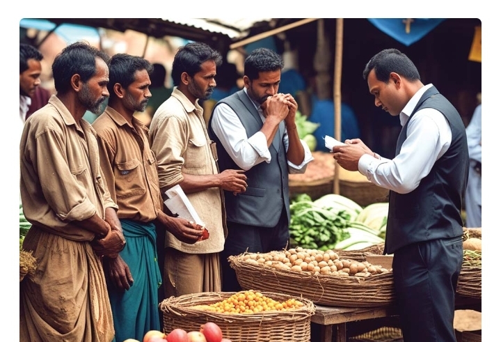 दक्षिण एसियाकै किसान बिचौलियाको चङ्गुलमा