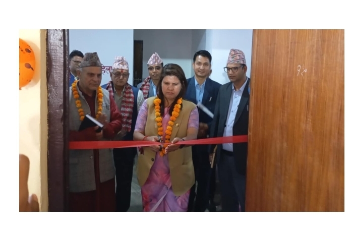 दार्चुलामा सामाजिक विकास मन्त्रालयद्वारा सञ्चालित आप्रवासी स्रोत केन्द्रको उद्दघाटन