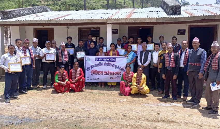 पूर्ण खोप पालिका घोषणा भयो बैतडीको सुर्नया गाउँपालिका