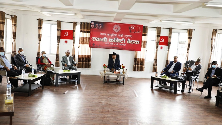 एमाले स्थायी कमिटी बैठक ३ बजे फेरि बस्ने, विधान महाधिवेशनका प्रतिनिधि टुंगो लगाउने