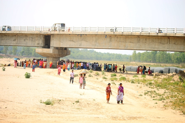 कैलालीमा नदीमा डुबेर दुई बालकको मृत्यु