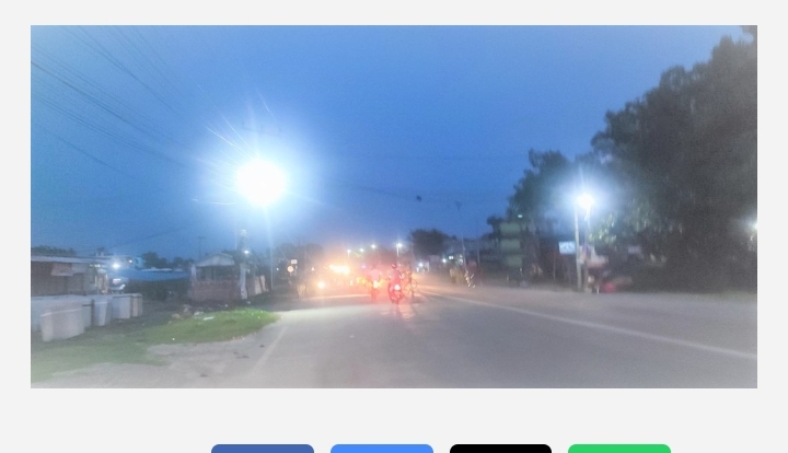 कञ्चनपुरको भीमदत्त सौर्यबत्तीले झिलीमिली