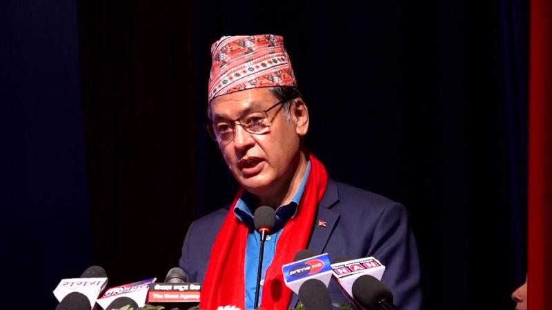 विद्युत् प्राधिकरणकाे नाफा घट्याे : कार्यकारी निर्देशक शाक्य