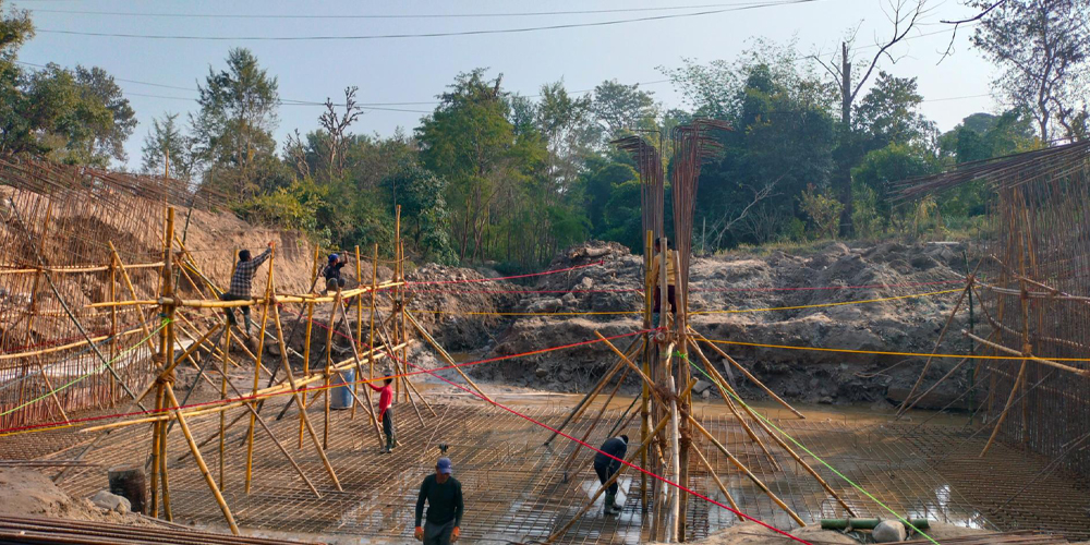 टोटी खोलामा पक्की पुल निर्माण थालियो