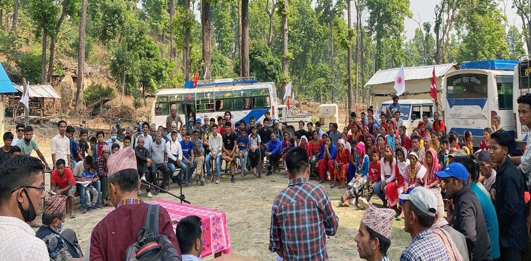 'चुरे गाउँपालिकामा एमाले जित्ने पक्का छ'-बोगटी