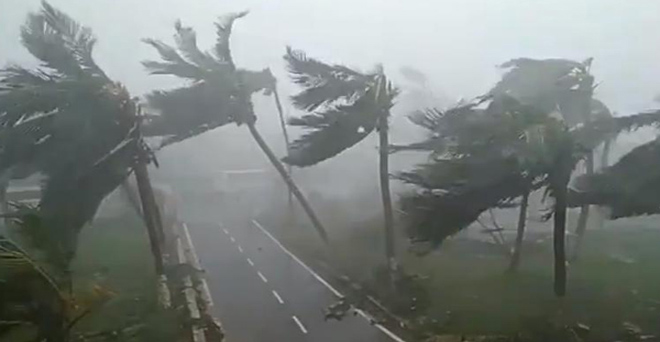 ठूलो आँधी तुफानपछि क्यानडाको ब्रिटिस कोलम्बिया क्षेत्रमा सङ्कटकाल घोषणा