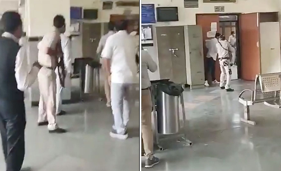 दिल्लीको अदालतमा गोली चल्यो, तीन जनाको मृत्यु