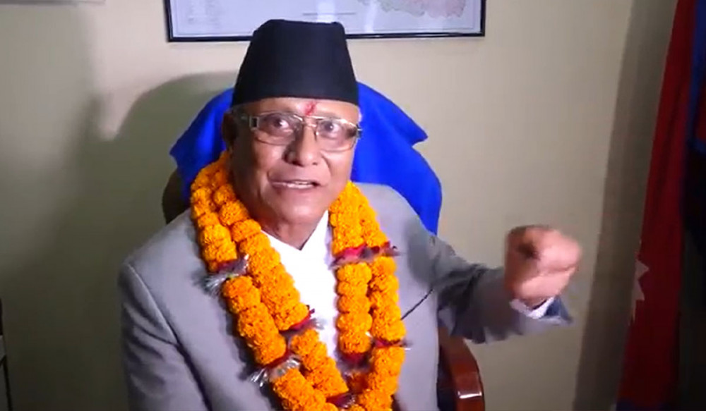 राजीनामा दिने उद्योगमन्त्री हमालको घोषणा