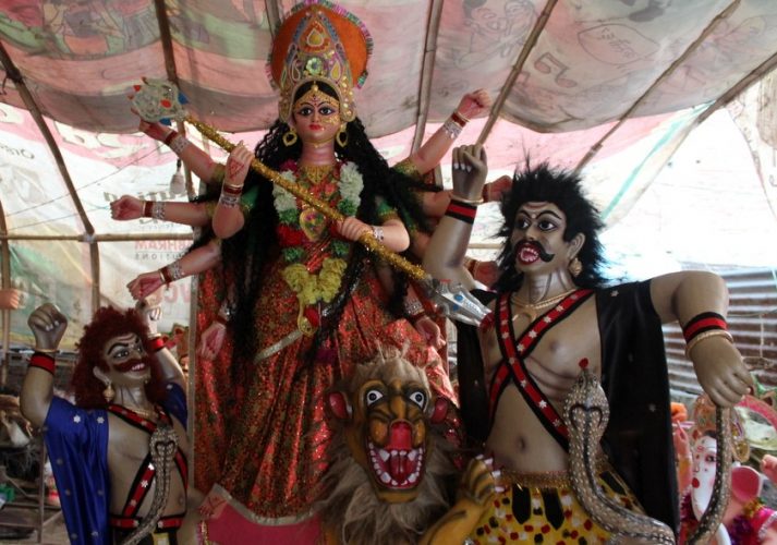 आज महाअष्टमी : शक्तिपीठमा पशु बलि दिई दुर्गा भवानीको विशेष पूजा गरिदै