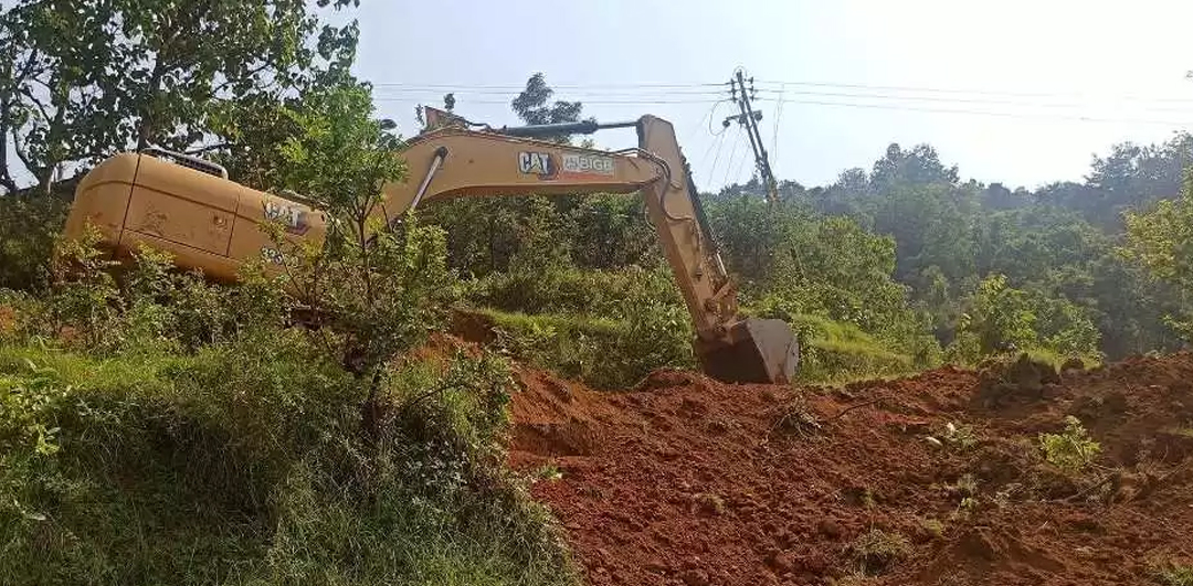 १० लाखको लगानीमा बैतडीमा खेलमैदान निर्माणकार्य सुरु