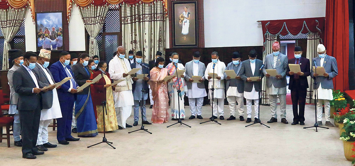 यस्ता छन् प्रधानमन्त्री देउवाका सारथी