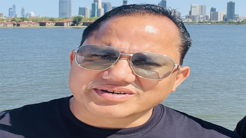 कैलाली ४ मा काग्रेंसबाट चुनाव लड्न अमेरिकाबाट आए आनन्द