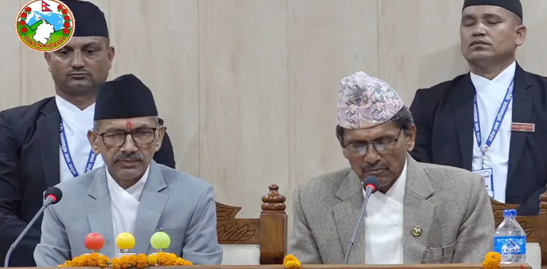 सुदूरपश्चिम प्रदेश सरकारले सार्वजनिक गर्यो नीति तथा कार्यक्रम (पुर्णपाठसहित)