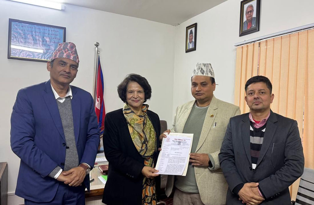 करारका चिकित्सकलाई महँगी एवं अन्य भत्ता उपलब्ध गराउन सङ्घको माग