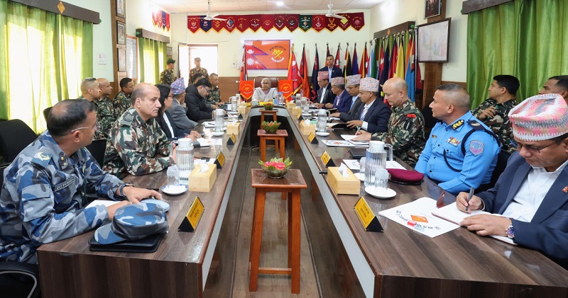 चुनावमा सम्भावित चुनौतीप्रति पूर्वतयारी आवश्यक : प्रधानमन्त्री कार्की