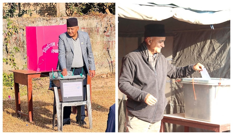 राष्ट्रिय सभा सदस्यका लागि मतदान शुरु