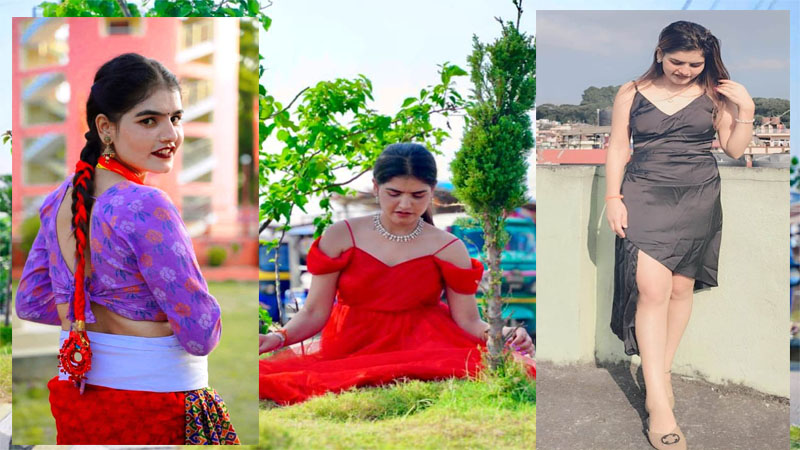 मोडलिङमा जम्दै  पूर्वी ओझा