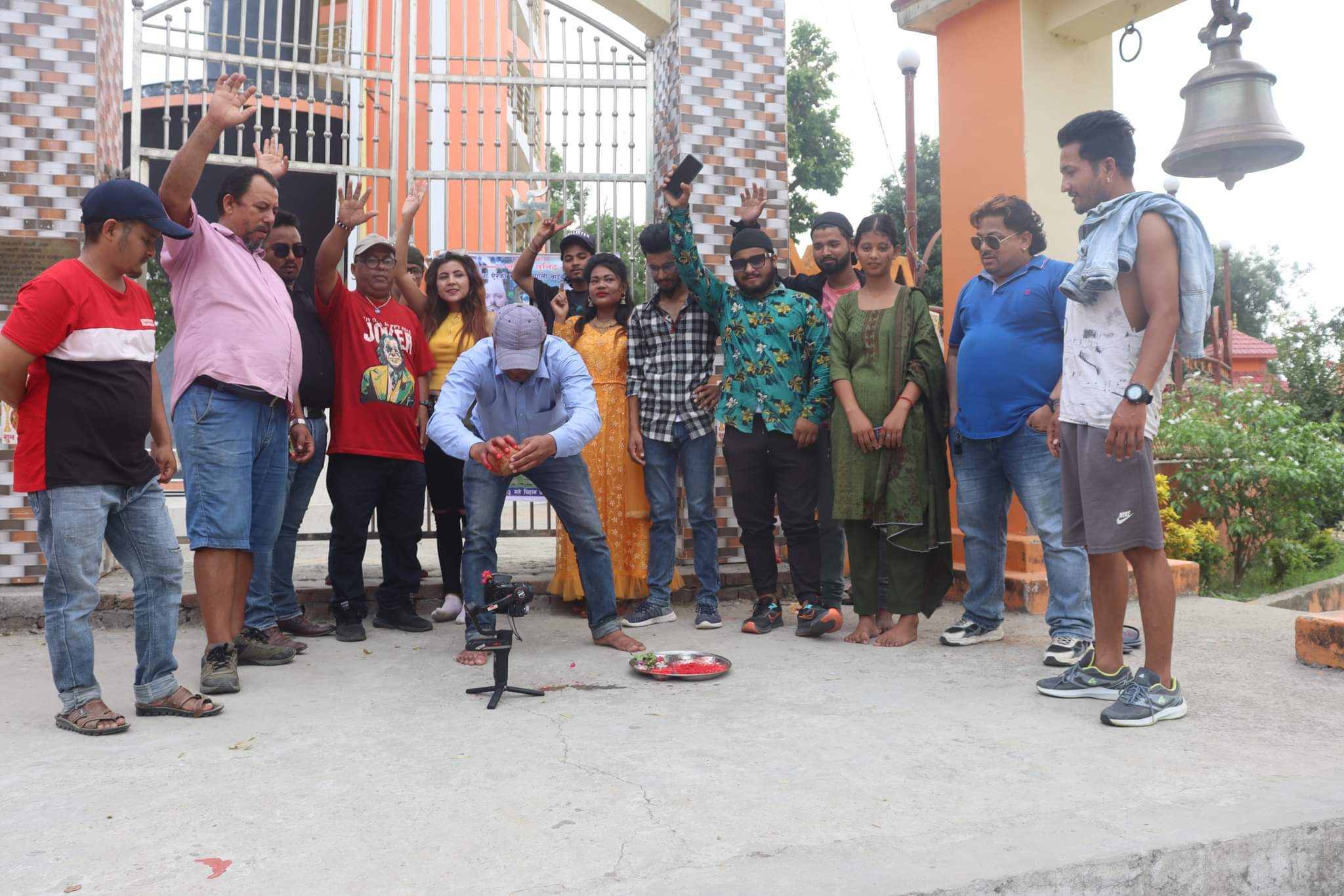 मामा भन्जा २ शर्ट फिल्म निर्माण हुदै