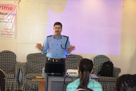 महिला विकास समाज अन्तर्गतको अल्मुना समुह द्धारा साइबर क्राइम सम्बन्धी प्रशिक्षण सम्पन्न