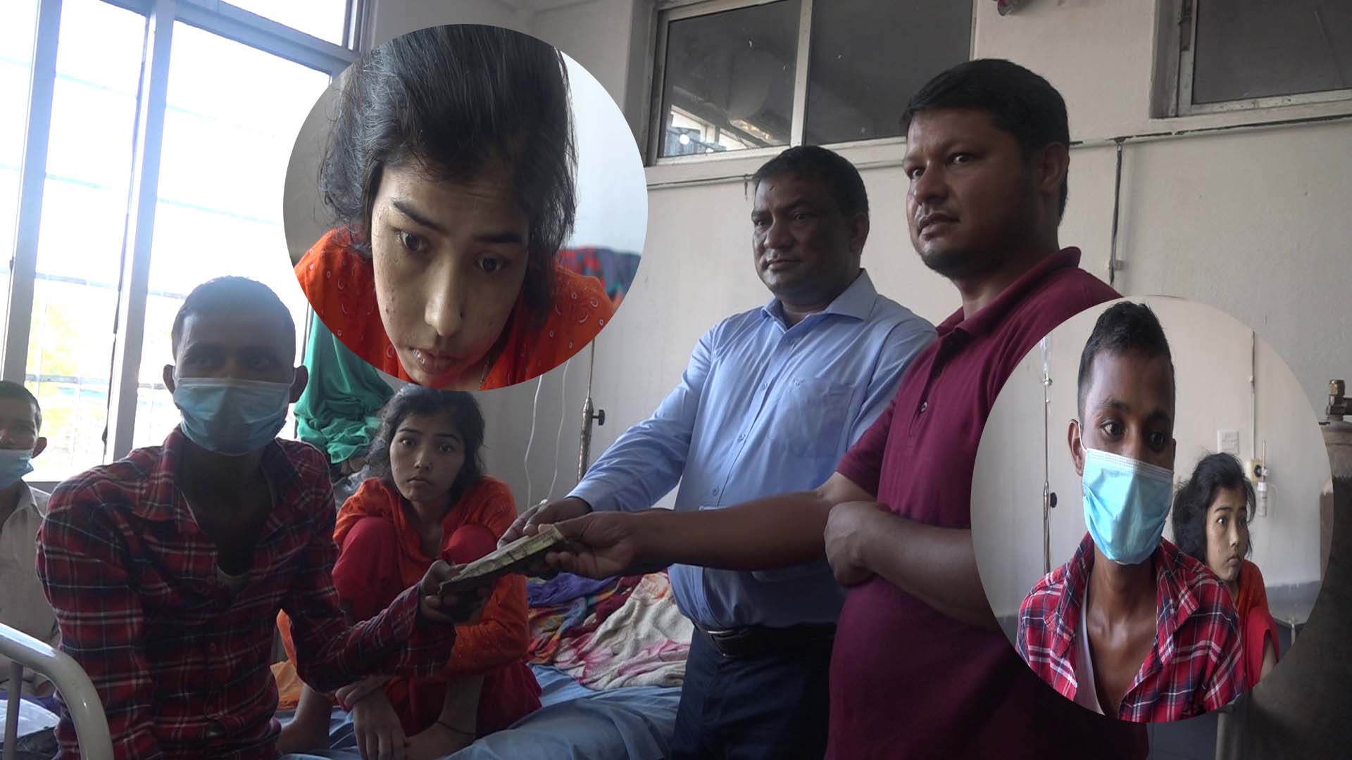 मुटु रोगबाट पिडित गिरी दम्पतीद्धारा सहयोगको लागी अपिल