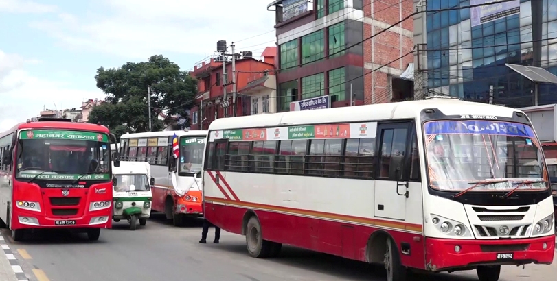 काठमाडौं उपत्यकामा साँझ ७ बजेदेखि मात्रै सवारी साधन चलाउन पाइने