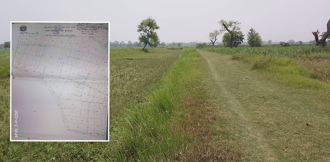 कञ्चनपुरमा भारतीय एसएसबीद्धारा आफ्नै जमित जोत्न अवरोध