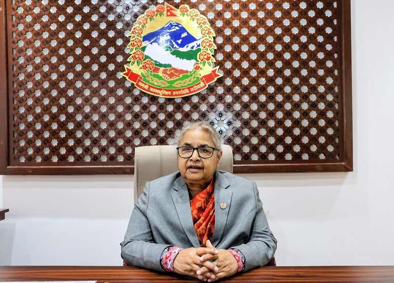 अब कुनै आमाको काख नरित्तियाेस् : प्रधानमन्त्री कार्की