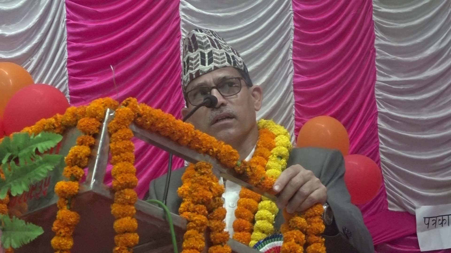 सुदूर पश्चिम प्रदेशका मुख्यमन्त्री त्रिलोचन भट्ट द्धारा  अतवारी पर्व को शुभकामना
