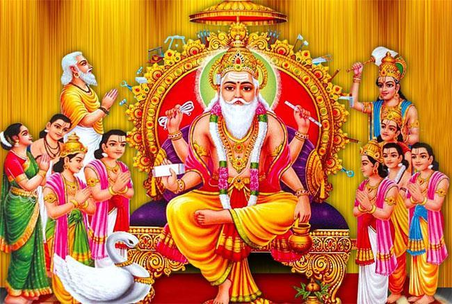 आज विश्वकर्मा पूजा, फलामे औजारको पूजाआजा गरिँदै:
